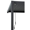 Gazebo MIRADOR 3x4m, with 2-poles