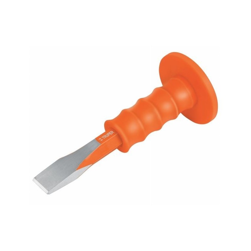 Cold chisel with grip 19x200mm Truper® Cold chisel with grip 19x200mm Truper®