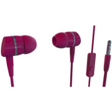 Vivanco headset Smartsound, red (38012)