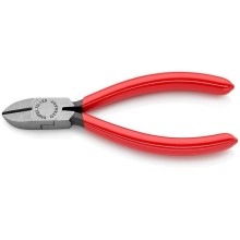 Side cutting pliers 125mm plastic handle, Knipex
