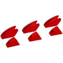 Grip protectors for 250mm pliers, 3 pairs, Knipex