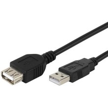 Vivanco кабель USB 2.0 удлин. 1.8м (45227)