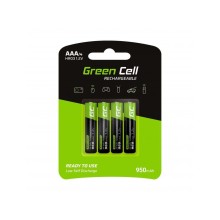 GC Rechargeable batteries 4xAAA 950mAh