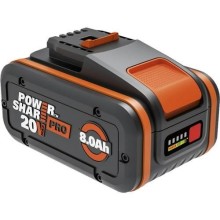 Battery 20V / 8.0Ah. Li-ion. WORX WA3648, Worx
