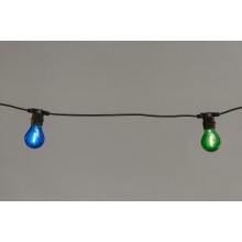 Finnlumor Light string Party Filament coloured 10LED