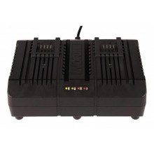 Charger for two batteries 20V 4A WA3883, Worx