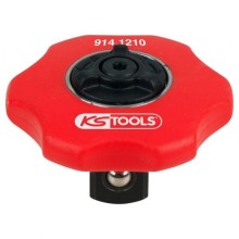 Two-way chuck 72 teeth 1/2", KS Tools