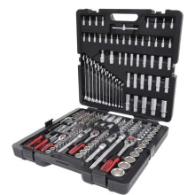 1/4+3/8+1/2'' socket wrench set 216pcs, KS Tools