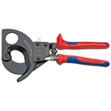 Cable cutter D52mm/380mm2 Cu + Al, Knipex
