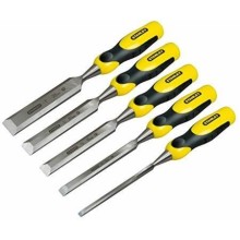 Set of chisels 5 parts 6-10-15-20-25mm, Stanley