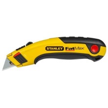Knife with retractable trapezoid blade FATMAX, 5 CARBIDE blade, Stanley