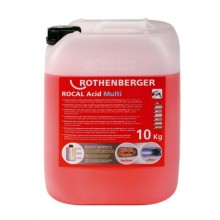 Descaling concentrate 10kg ROCAL Multi, Rothenberger