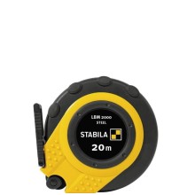 Steel tape measure LBM 2000, closed case, class II 20m, Stabila