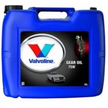 Transmission oil Gear Oil 75W 20L, Valvoline