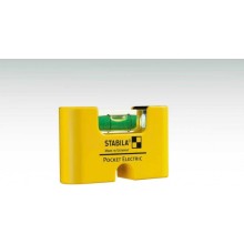 Pocket electric pocket watch with belt clip, Stabila