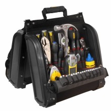 Tool bag double-sided fabric/plastic Fatmax, Stanley