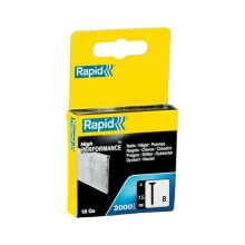 nails 8/15mm 2000 pcs, Rapid
