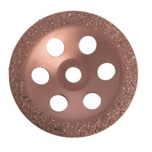 Diamond grinding bowl for concrete CGP1200 Ø180mm, Scheppach