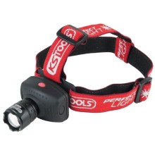 Headlamp perfectLight with focus 140 lumens, KS Tools