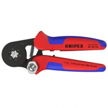 Wire end pliers hexagon 0.08-10.0mm2, Knipex