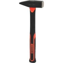 Locksmith's hammer with fiberglass handle 800g, KS Tools
