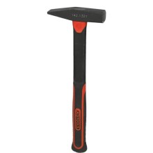 Locksmith's hammer with fiberglass handle 200g, KS Tools