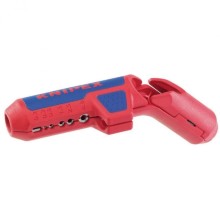Universal insulation stripper ErgoStrip 0.2-4mm2+D8-13mm, Knipex