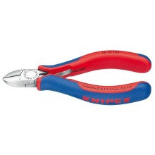 Side cutting pliers with spring 125mm comfort handle, Knipex