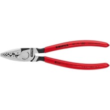 Terminal pliers for end terminals 0.25-16mm2, Knipex