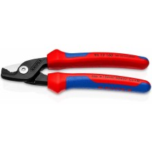 Cable scissors StepCut D15mm/50mm2 plastic handle, Knipex