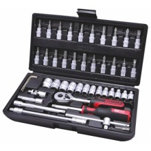 Chuck set 1/4´´ 48-piece, KS Tools