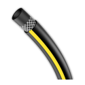 Garden hose BLACK COLOUR 1/2" - 50m