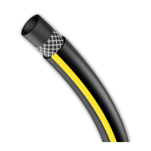 Garden hose BLACK COLOUR 1/2" - 50m