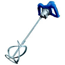 Mixer PM1600, 2 speeds + additional whisk for mixing mortar, Scheppach