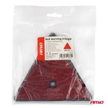 Red reflector triangle 150 x 141 mm E57