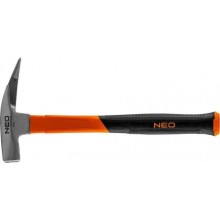 Hammers, Neo Masonry Hammer (Masonry hammer 600 g, fiberglass handle, NEO