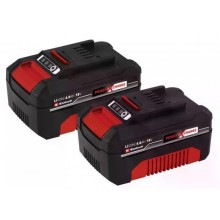 Batteries & Chargers, PXC-Twinpack 2x 4.0Ah 18V, Einhell