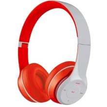 Omega Freestyle wireless headset FH0915, grey/red