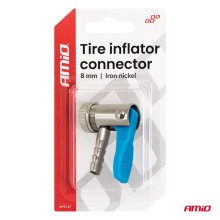 Durable hose adapter with 8mm lock