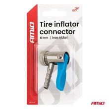 Durable hose adapter with 6mm lock