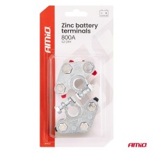 Zinc alloy battery terminals 800A 2 pcs