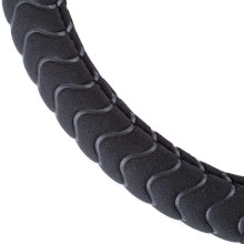 Wheel cover Ø37-39cm, black