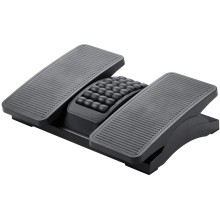 Platinet ergonomic footrest PFR6067