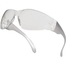 Safety glasses Brava2, colorless glass, colorless frame, Delta Plus