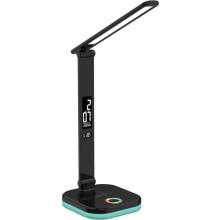 Platinet desk lamp PDL711RGB, black (46217)
