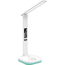 Platinet desk lamp PDL711RGB, white (46218)