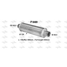 Universal MUFFLER 60mm UP