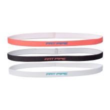 Winny headband 3 pcs orange, black, white