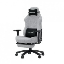 PC Furniture, Luna L Gray Fabric Gaming Chair, Anda Seat