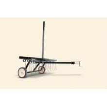 Hay and moss rake 101 cm, trailed, Agri-Fab